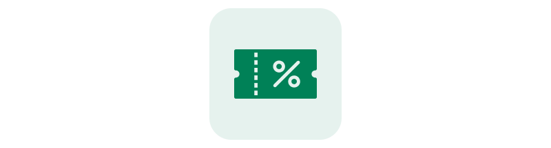 Discount Passes icon