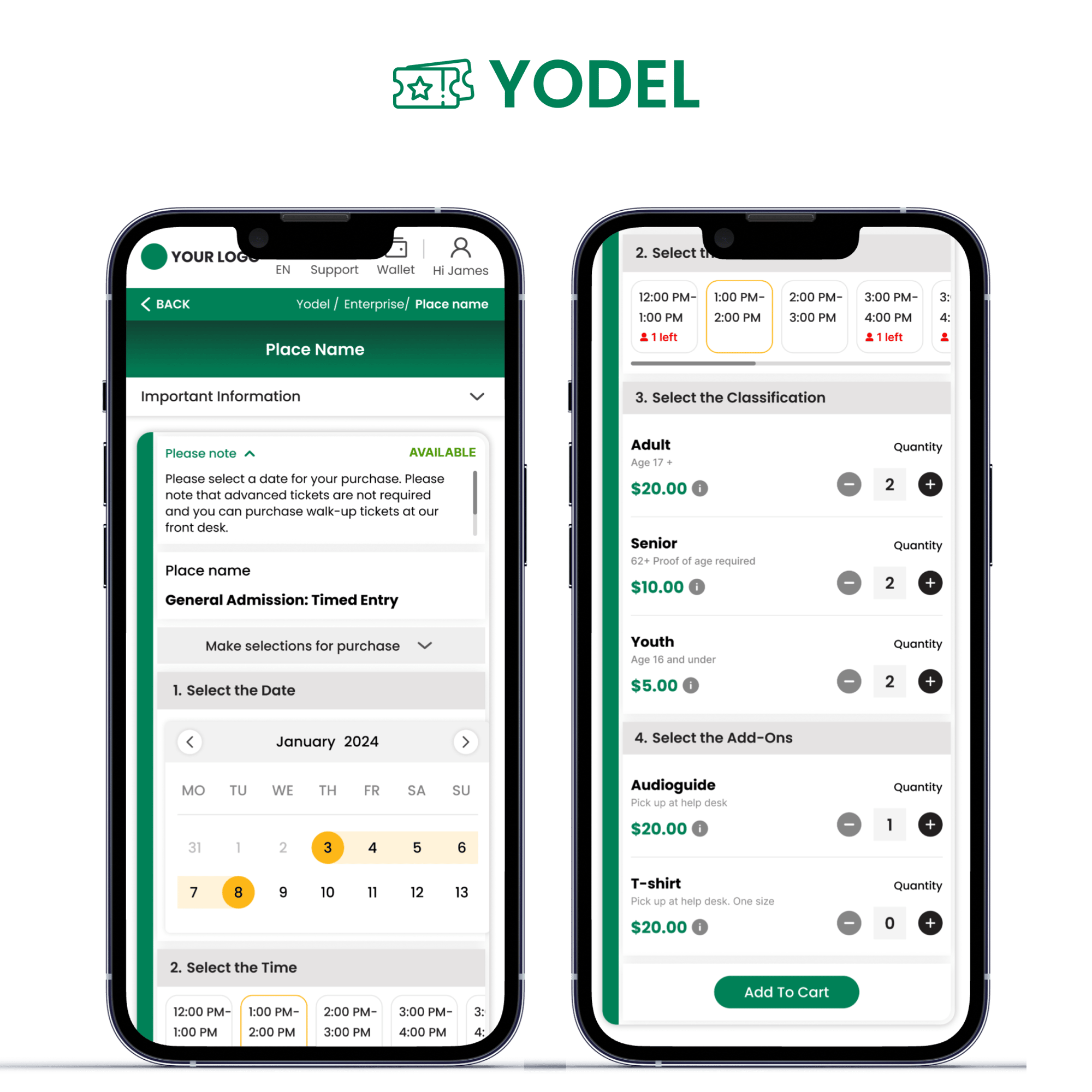 Mockup classification yodel