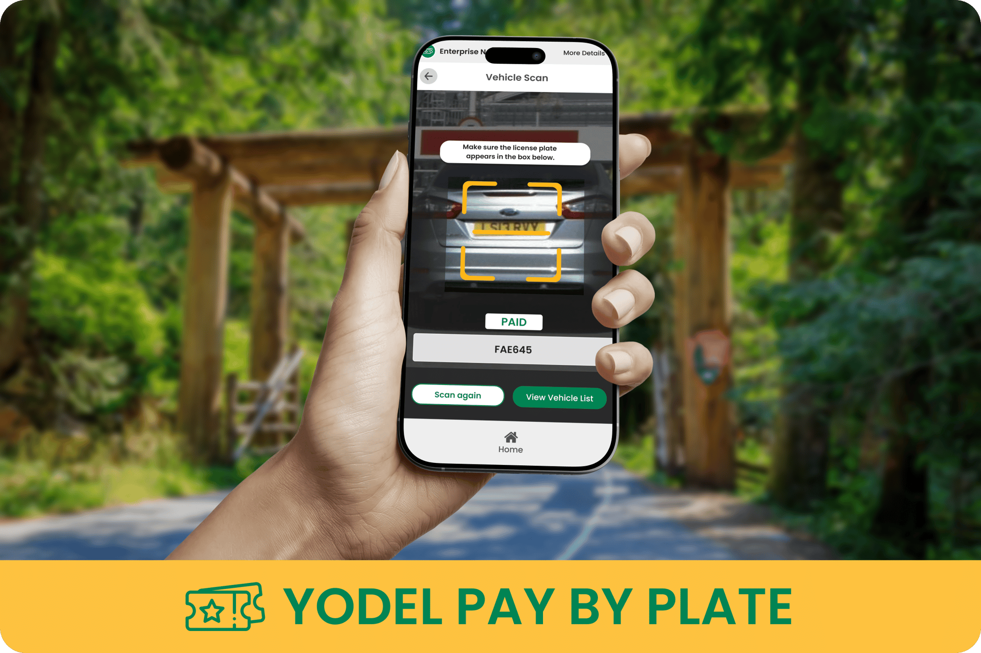YODEL PAY BY PLATE HERO YODEL PAY BY PLATE HERO