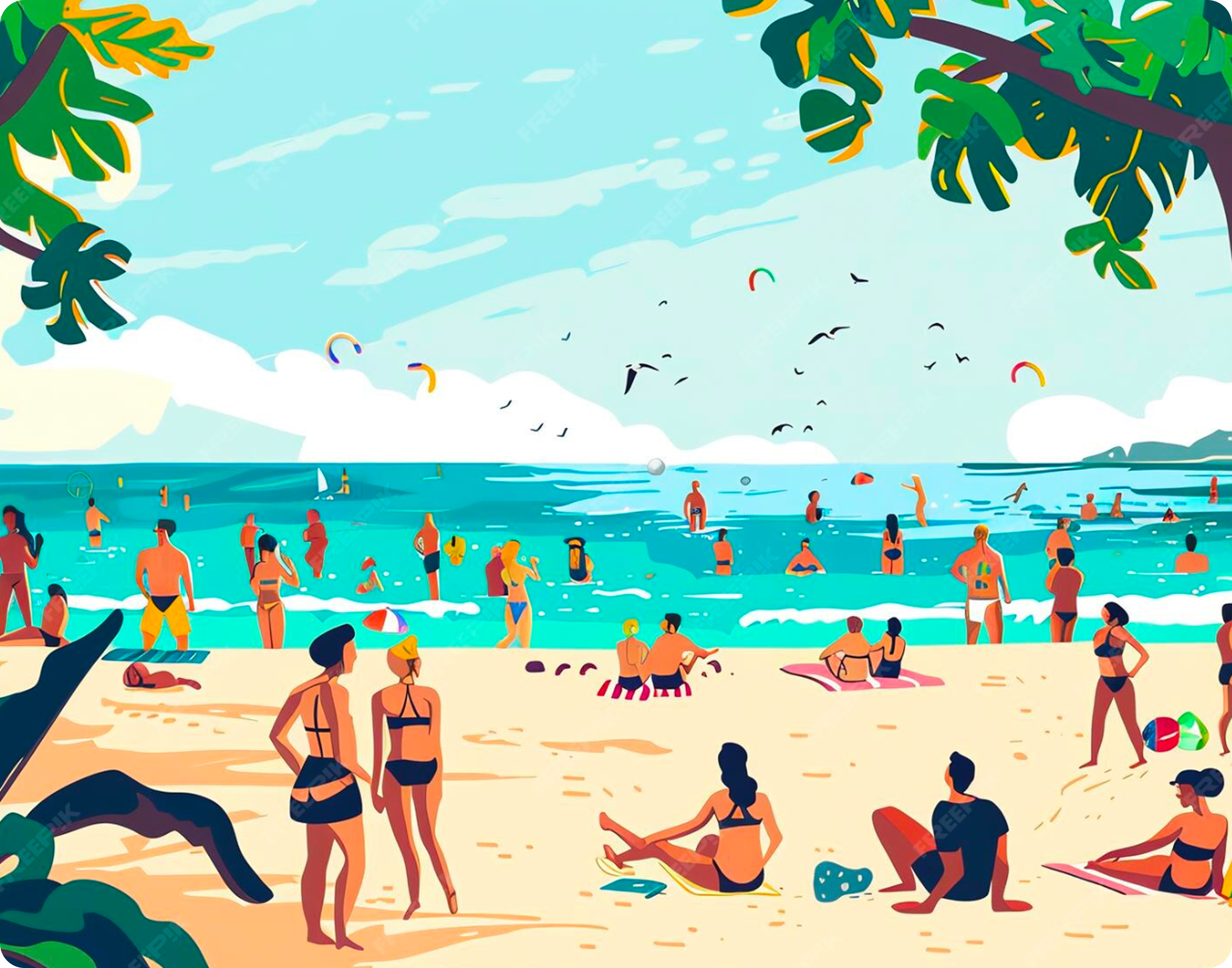 Streamline Beach Entry. Improve Visitor Flow. Reduce Staff Strain.