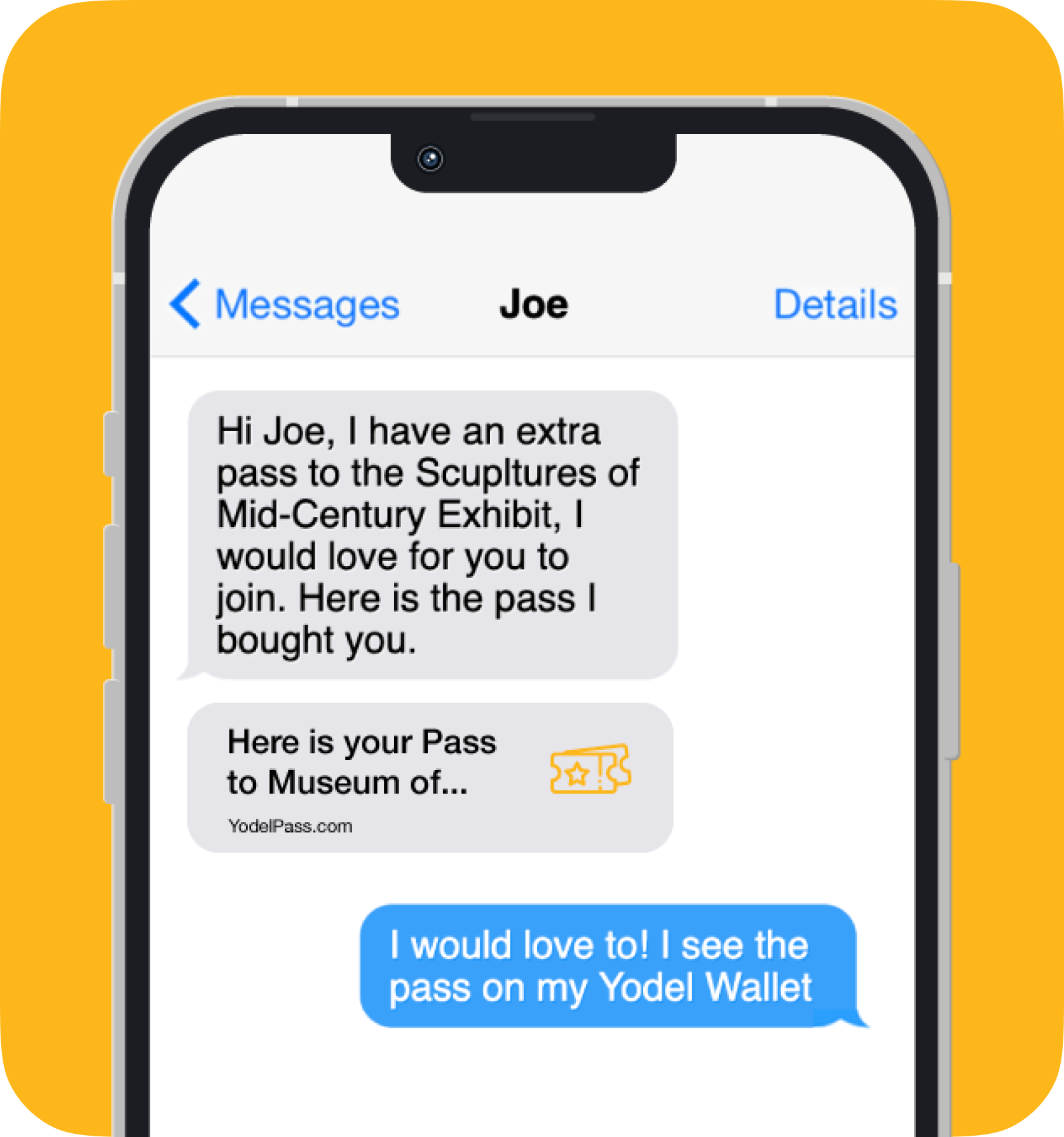 Pass holders can easily share and transfer passes. Pass holders can easily share and transfer passes.