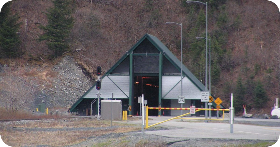 Anton Anderson Memorial Tunnel Anton Anderson Memorial Tunnel