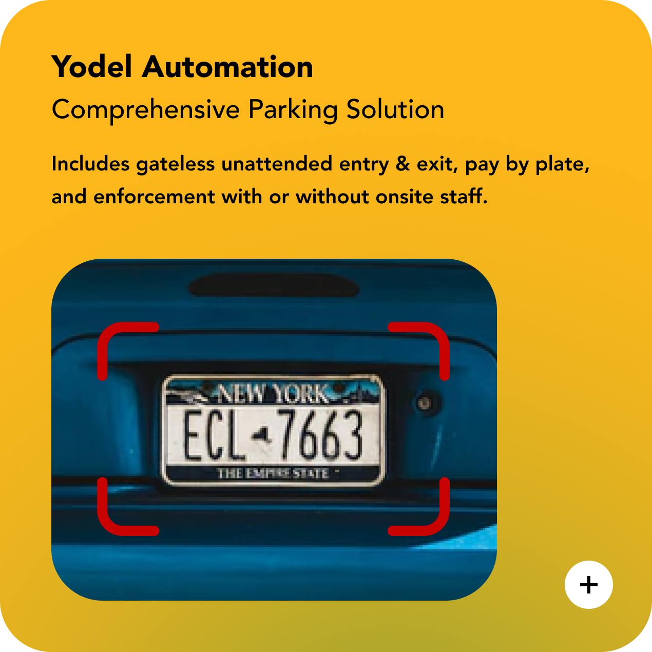 Yodel Automation: Comprehensive Parking Solution.