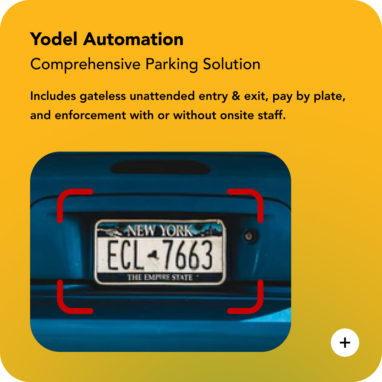 Yodel Automation: Comprehensive Parking Solution.