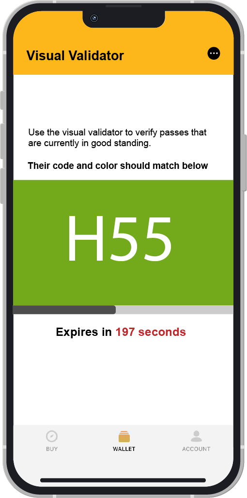 Yodel Ranges for Visual Validation