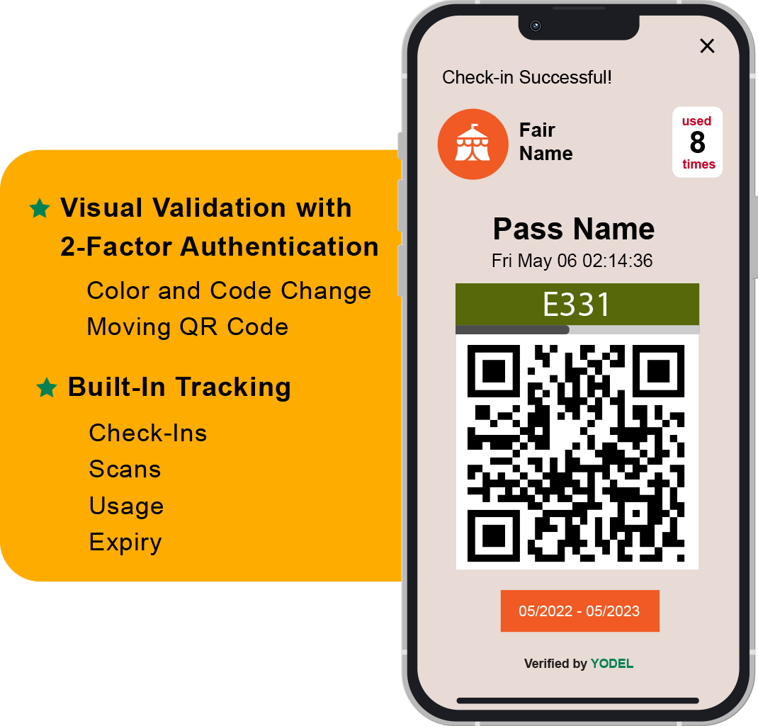 Visual validation with two-factor authentication. Built-in tracking. Visual validation with two-factor authentication. Built-in tracking.